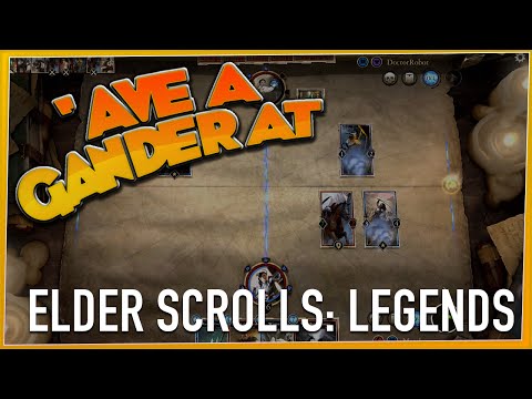 'AVE A GANDER AT - The Elder Scrolls: Legends - UCy1Ms_5qBTawC-k7PVjHXKQ