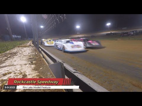 Rockcastle Speedway - Pro Late Model Feature - 9/9/2023 - dirt track racing video image