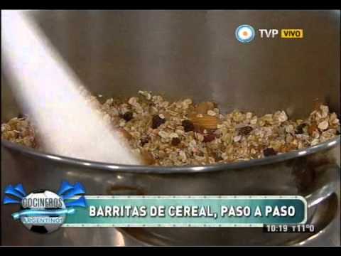 Barritas de cereal, el paso a paso - UCb8W2JPNwMtV4xA0LFb3LUw