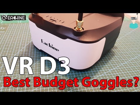 Eachine VR D3 - Best Budget FPV Goggles? - UCOs-AacDIQvk6oxTfv2LtGA