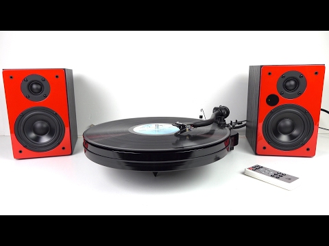 Made for Vinyl - Powered Speakers with built-in Phono Preamp - UC5I2hjZYiW9gZPVkvzM8_Cw