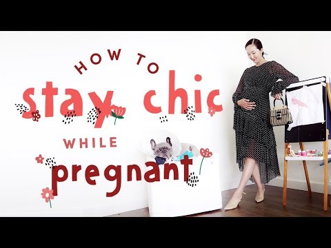 How to Look Chic While Pregnant | Chriselle Lim - UCZpNX5RWFt1lx_pYMVq8-9g