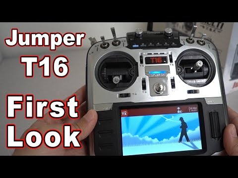 Jumper T16 OpenTX Radio FIRST LOOK  - UCnJyFn_66GMfAbz1AW9MqbQ