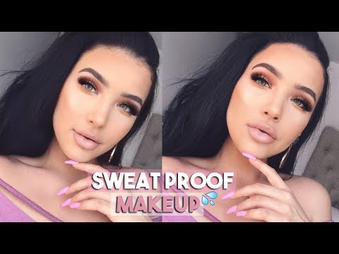 SWEAT PROOF SUMMER FOUNDATION ROUTINE | DRUGSTORE MAKEUP - UCEZtkE45zjun9zROKtcqOcQ