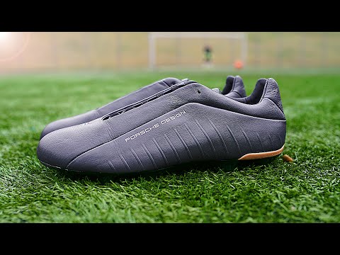Exclusive: Porsche Design Sport X Football Boots - Unboxing - UCC9h3H-sGrvqd2otknZntsQ