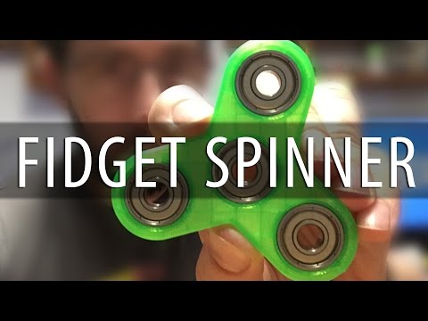 FIDGET SPINNER! Easily Make Your Own with 3D Printing! - UC_7aK9PpYTqt08ERh1MewlQ