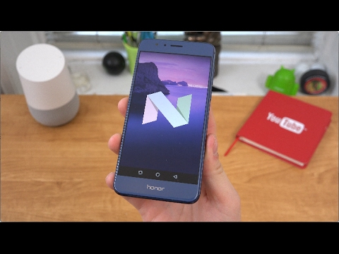 Official Honor 8 Android 7.0 Nougat! - UCbR6jJpva9VIIAHTse4C3hw