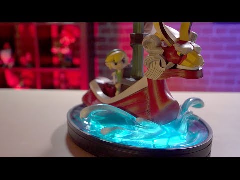 Unboxing The King of Red Lions from Zelda: Wind Waker - UCKy1dAqELo0zrOtPkf0eTMw