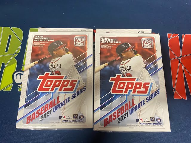 Topps Baseball 2021 Update Series 67 Cards