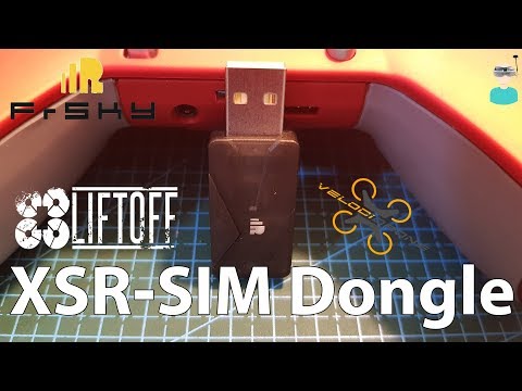 How To Control Your Flight Simulator Wirelessly - Frsky XSR-SIM USB Dongle - UCOs-AacDIQvk6oxTfv2LtGA
