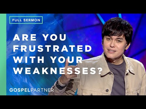 His Strength Flows In Our Weaknesses (Full Sermon)  Joseph Prince  Gospel Partner Episode