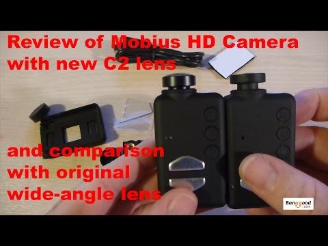 Review of the Mobius HD camera with C2 wide-angle lens - supplied by Banggood.com - UCcrr5rcI6WVv7uxAkGej9_g