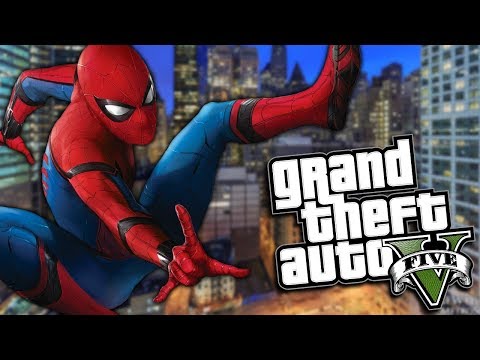 GTA 5 Mods - SPIDERMAN MOD w/ NEW ABILITIES (GTA 5 PC Mods Gameplay) - UCOrd4AWNd6lOgv0UWv84H2g