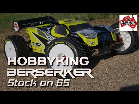 Hobby King Berserker on 6S with 300k Center Diff Oil - UCOfR0NE5V7IHhMABstt11kA