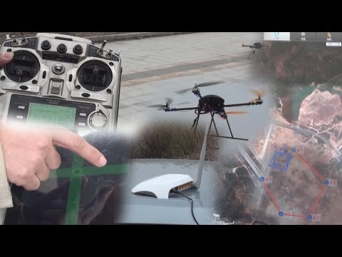 LotusRC T580P+ Successful Autonomous Flight - UCsFctXdFnbeoKpLefdEloEQ