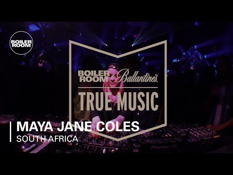 Maya Jane Coles Boiler Room & Ballantine's True Music South Africa DJ Set - UCGBpxWJr9FNOcFYA5GkKrMg