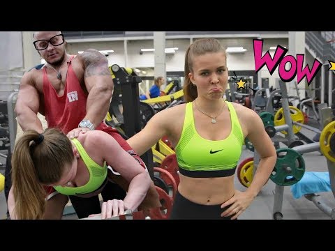 WorkOut! Девушка ушатала качка - UCWUi0SCvgAGNJyS3Jmfibow