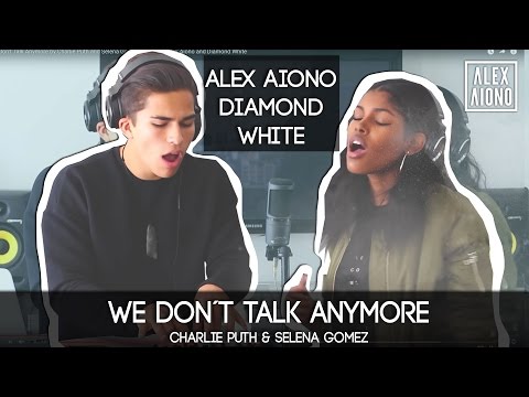 We Don't Talk Anymore by Charlie Puth and Selena Gomez | Cover by Alex Aiono and Diamond White - UCa7nT-pEV7Aeh-ntjecu7xw