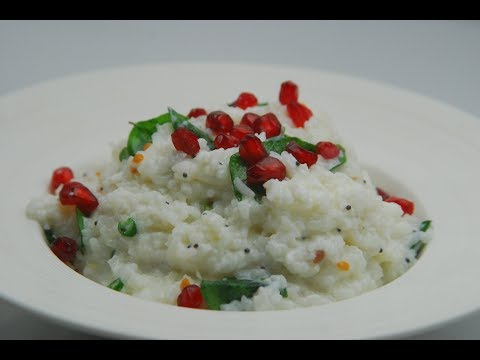 Andhra Style Curd Rice | New Season | Cooksmart | Sanjeev Kapoor Khazana - UCmoX4QULJ9MB00xW4coMiOw