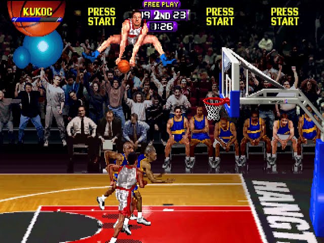 NBA Hangtime: The Best Arcade Game Yet?