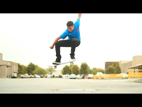 HOW TO SKATEBOARD | OLLIE WITH GABE CRUZ - UC9PgszLOAWhQC6orYejcJlw