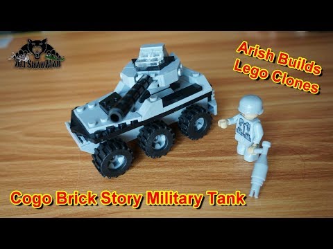 Lego Copy Time Lapse Build The Military Tank - UCsFctXdFnbeoKpLefdEloEQ