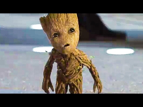 GUARDIANS OF THE GALAXY 2 'Baby Groot & Rocket' TV Spot Trailer (2017) - UCA0MDADBWmCFro3SXR5mlSg