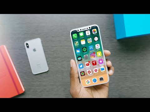 The iPhone 8 Model! - UCBJycsmduvYEL83R_U4JriQ