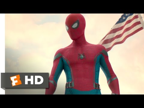 Spider-Man: Homecoming (2017) - That Spider Guy Scene (1/10) | Movieclips - UC3gNmTGu-TTbFPpfSs5kNkg