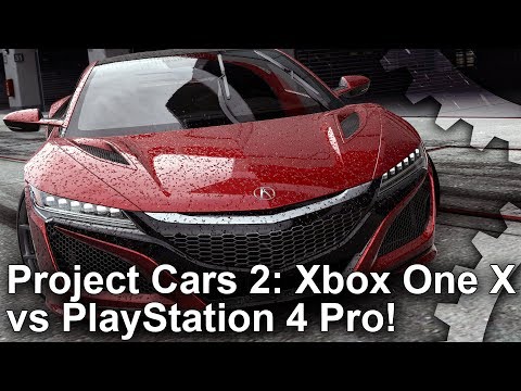 [4K] Project Cars 2: Xbox One X vs PS4 Pro Graphics Comparison + Frame-Rate Test - UC9PBzalIcEQCsiIkq36PyUA