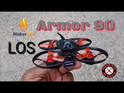 Makerfire Armor 90 LOS Flight - UCNUx9bQyEI0k6CQpo4TaNAw