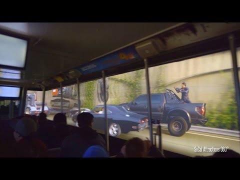 [4K] Fast and Furious Ride POV - Grand Finale of the Studio Tour - Universal Studios Hollywood - UCbDGvfJHf0r_WjS9voB8POA