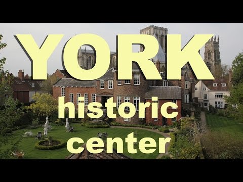 York England historic center - UCvW8JzztV3k3W8tohjSNRlw