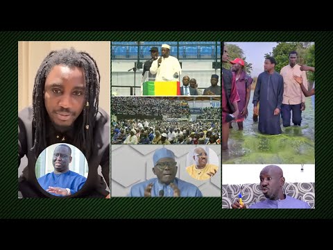 SONKO FAIT LE PLEIN A MILAN...PDF A TOUBA SOUS LES EAUX...WALY SECK EN A MARRE DE...FARBA RÉVÉLATION
