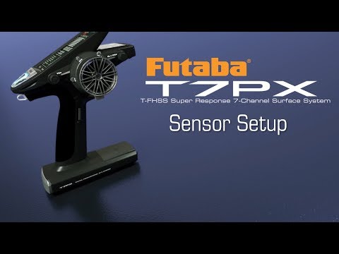 Futaba 7PX Sensor Setup : Tips & How-To's - UCa9C6n0jPnndOL9IXJya_oQ