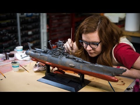 Model Behavior: Weathering a Model (Space)Ship! - UCiDJtJKMICpb9B1qf7qjEOA