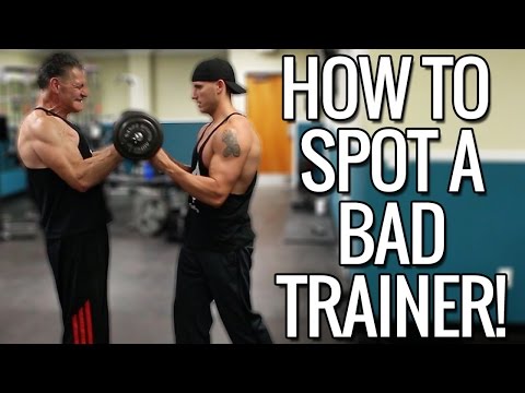 How To Spot A Bad Personal Trainer / Coach - UCHZ8lkKBNf3lKxpSIVUcmsg