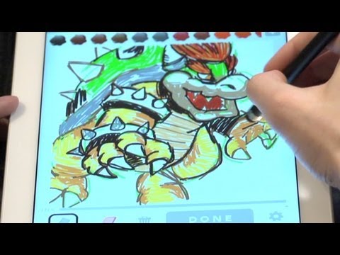 Draw Something iPad App Review with Mike Matei - Cinemassacre.com - UC0M0rxSz3IF0CsSour1iWmw