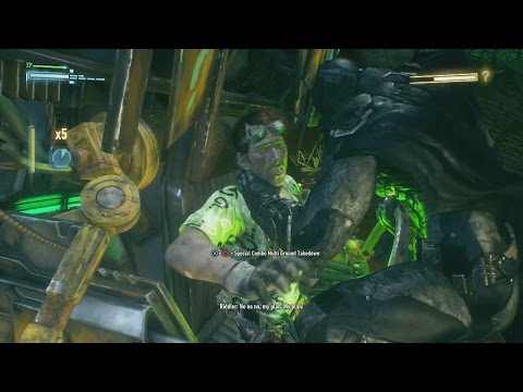 Batman Arkham Knight Riddler Boss Fight (All Riddles Obtained) - UCm4WlDrdOOSbht-NKQ0uTeg