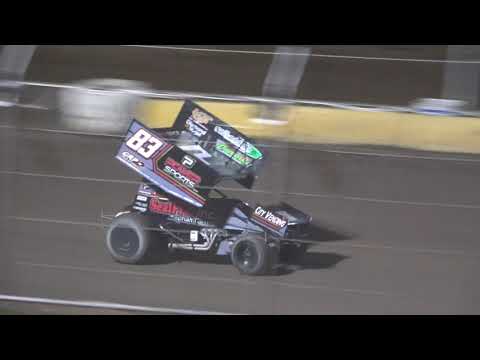 Midwest Power Series Sprint Feature - Cedar Lake Speedway 09/10/2022 - dirt track racing video image