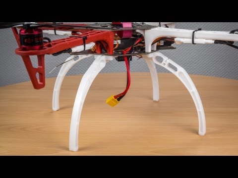 DJI F450 #18 - Flame Wheel Landing Gear - UCfV5mhM2jKIUGaz1HQqwx7A