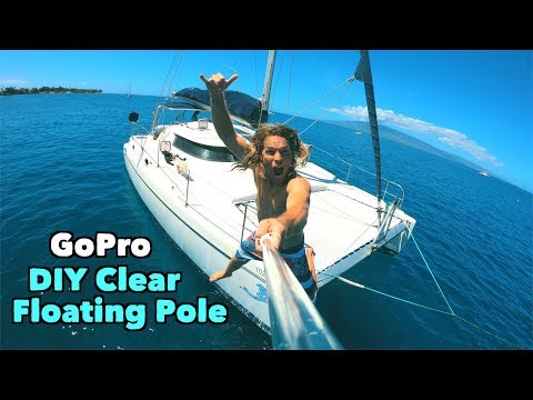 How to Make Your Own Clear Floating Pole for GoPro! GoPro Tip #647 | MicBergsma - UCTs-d2DgyuJVRICivxe2Ktg