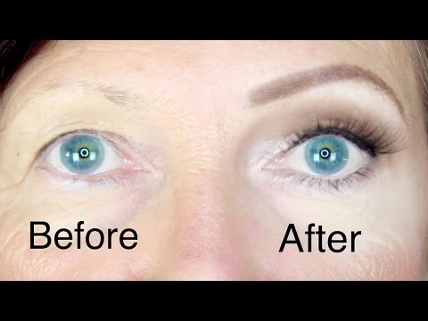 Hooded Eyes Makeup for Mature Skin | Stephanie Lange - UCZQ0XPE7wxMafUf8dIHOxgQ