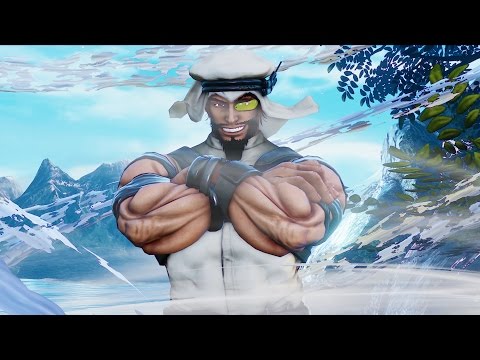 Street Fighter 5 - Online Matches w/ Rashid @ 1080p (60fps) HD ✔ - UC8JiX8bJM5DzU41LyHpsYtA