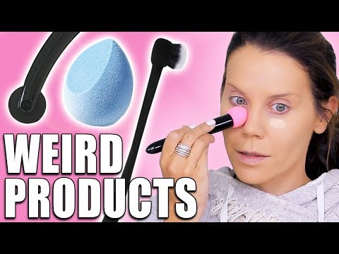 TESTING WEIRD PRODUCTS - UC4qk9TtGhBKCkoWz5qGJcGg