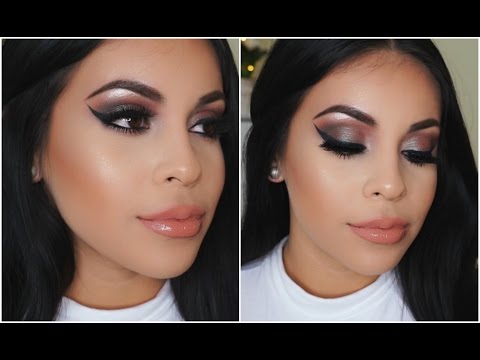 DRUGSTORE New Years Eve Makeup Tutorial | juicyyyyjas | JuicyJas - UCqTR5f7YkGro3cPv23SqcqQ