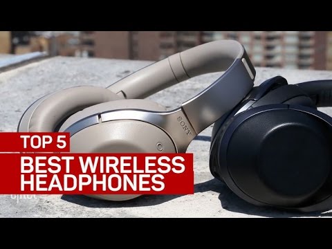 CNET Top 5 - Top 5 best wireless headphones - UCOmcA3f_RrH6b9NmcNa4tdg