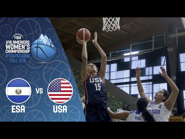 USA Women’s Basketball Defeats El Salvador in Close Match