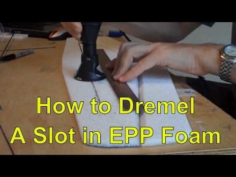 How to Dremel a Slot in a EPP Foam - UCtw-AVI0_PsFqFDtWwIrrPA