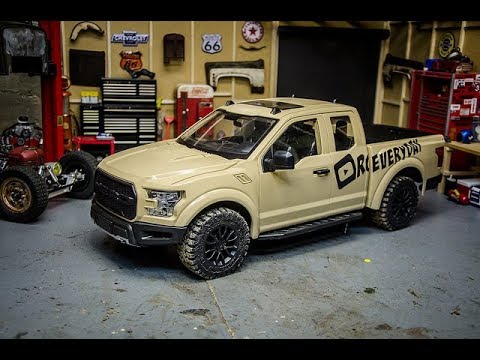 RC4wd Desert Runner Raptor First Run, Plus Painting - UCdJzObuHxyMePaj2_Zcwy4g